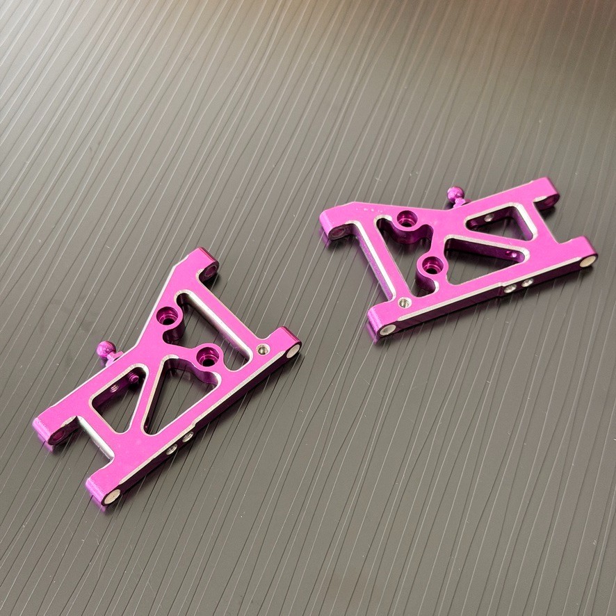 Hpi Rs4 2 Lower Rear Aluminum Suspension Arms Set Nitro Racer