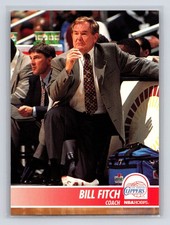 1994-95 Hoops #383 Bill Fitch CO