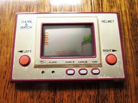 NINTENDO Helmet Game and Watch (CN-07) in Excellent Condition