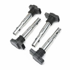 4x For Audi A3 A4 A5 A6 Q5 TT 1.8 2.0 TFSI Ignition Coil Pack Set 06E905115E