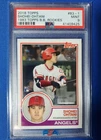 2018 Topps Rookie Shohei Ohtani 1983 Topps B.B. Rookies # 83-1 PSA 9