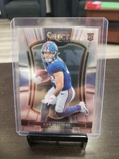 2025 Panini Select Football Cam Skattebo Rookie Premiere Level #195