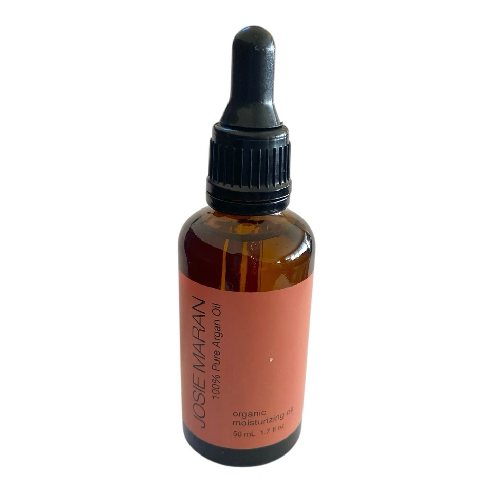 Josie Maran 100% Pure Organic Moisturizing Argan Oil 50ml/1.7oz + .5oz Set - Image 4 of 4