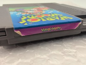 Wario's Woods (Nintendo NES) Authentic - Clean - Tested
