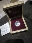 Ireland 2008 Silver Proof €5 Euro Antarctic Explorers Coin Original Holder & COA