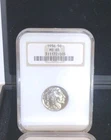 1936 P  5C Buffalo Nickel NGC MS65 Nice Looking Coin.