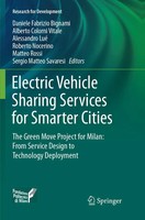 Electric Vehicle Sharing Services For Smarter Cities Bignami (U. A.) Taschenbuch