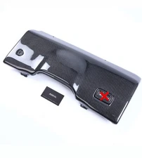 Dash Knee Kick Lower Trim Panel Carbon Fiber Chevrolet Corvette C6 Z06 2006-2013