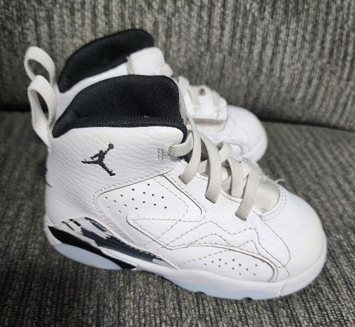Nike Jordan JUMPMAN MVP (TD) bianche (DZ5576 100) taglia 7C - Foto 1 di 5