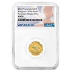 Australian Gold Kangaroo 1/10 oz coin from a recent eBay sale