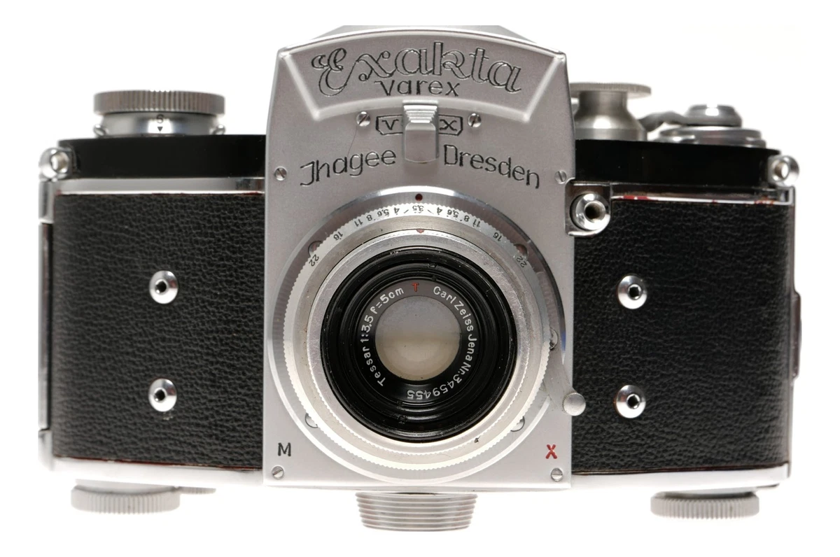 Appareil Photo Exakta Varex VX Type 5 - Objectif Biotar 58mm F/2 - À Restaurer