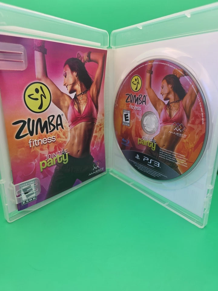 Zumba Fitness - Sony PS3 - W Manual  - Very Good Condition - Image 2 of 3