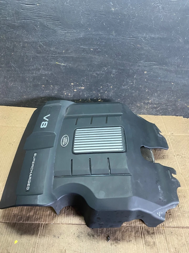 Cubierta protectora del motor Land Rover Range Rover Sport Supercharger 2010-2013 T9437 DG Foto 4 de 4