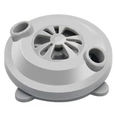 BF-004 Pipeless Magnetic Jet Head Motor for LURACO Pedicure Gray 