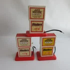 3 MATTEL Hot Wheels Sizzlers Juice Machine Power Charger 1969 Vintage Not Tested