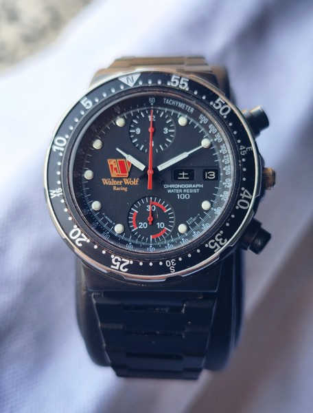Reloj Citizen Walter Wolf 8110