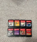 Nintendo Switch 8-Game Cartridge Lot