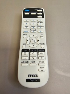 Original Epson 217700200 Projector OEM Remote Control (Tested)