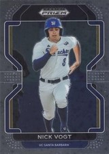 2022 Panini Prizm Draft Picks #PDP210 Nick Vogt