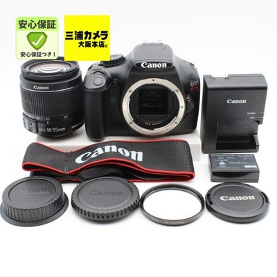 Canon EOS Kiss X50 Camera with EF-S 18-55mm IS Lens Kit Excellent From Japan