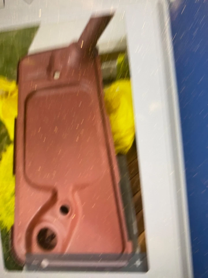 1957 Ford thunderbird  Dual Quad 1957 Ford Thunderbird 2X4 valley pan ORIGINAL - Image 2 of 4