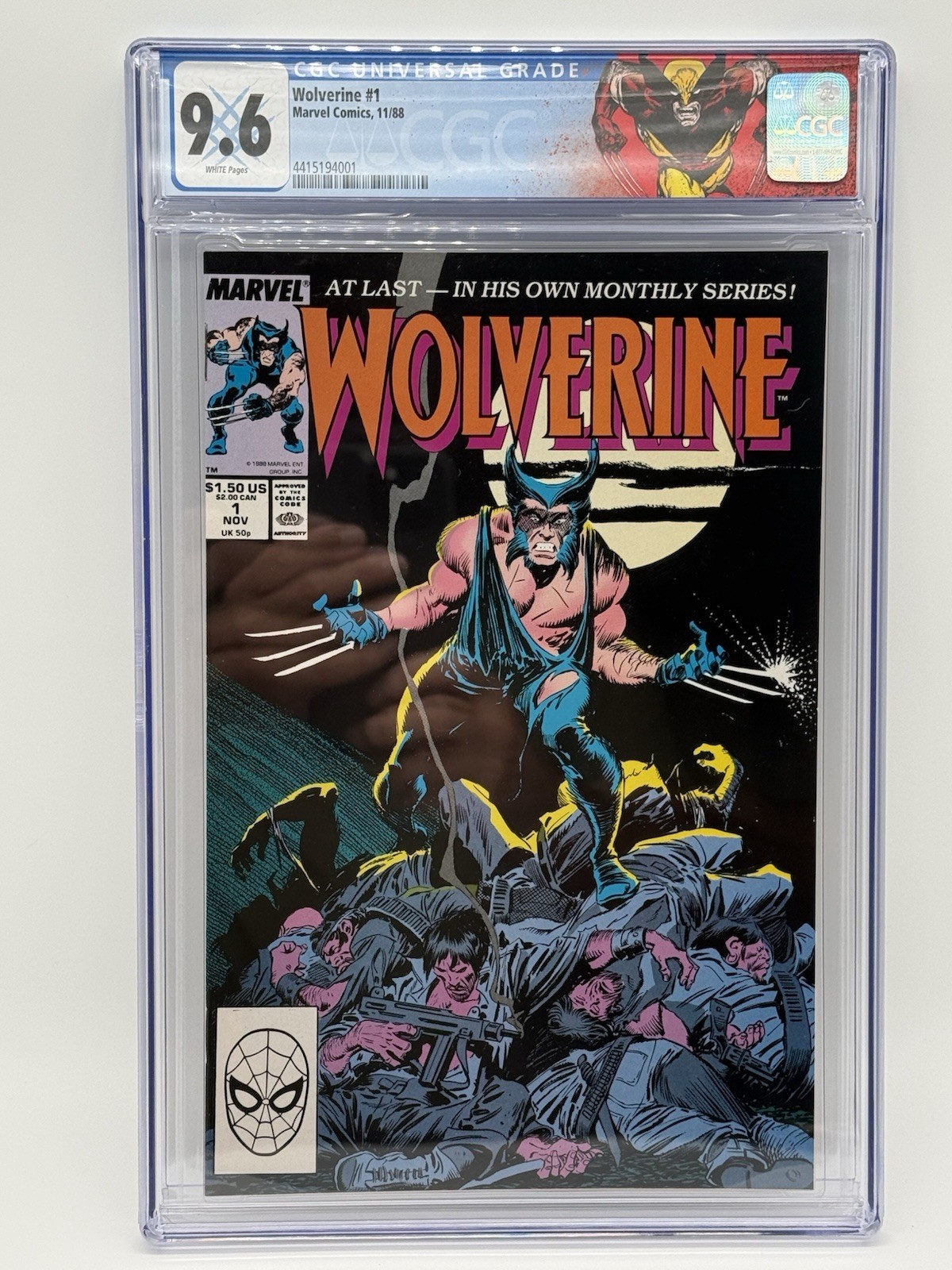 Wolverine #1 Value - GoCollect