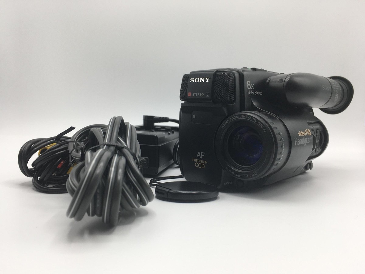Sony CCD-TR81 Camcorder - Black for sale online | eBay