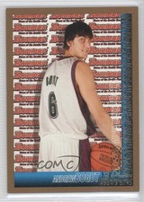 2005-06 Bowman Draft Gold Andrew Bogut #155 Rookie RC 9hb