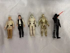 Original Kenner Star Wars Action Figures Luke, Han, trooper, C-3PO, Darth Vader