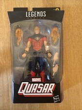 Marvel Legends Quasar Wendell Vaughn Comics Version 6 Inch Walgreens Exclusive