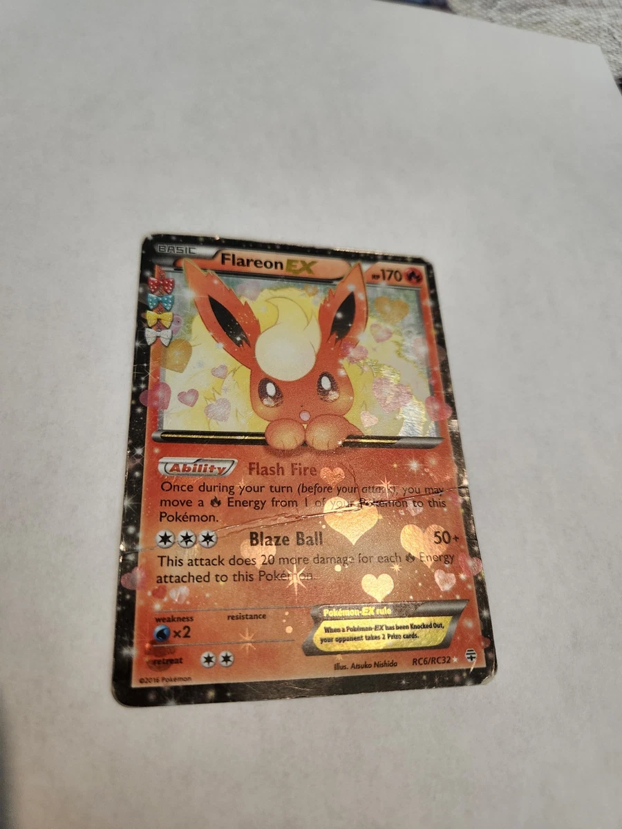 Flareon ex RC6-32 Generations: Radiant Collection for sale | eBay