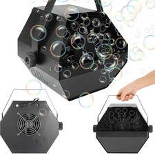 Automatic Bubble Machine 25W Bubble Blower Maker w/ Handle for DJ Stages Parties