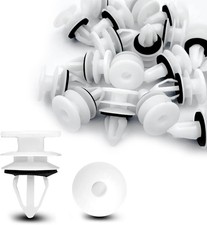 30pcs Door Trim Panel Retainer Clip, Compatible with GM One Size, 30Pcs