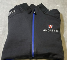 SPARCO ANDRETTI Indy Car Team Racing Men Full...