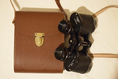 Steiner Bayreuth 8x30 Fernglas im Set mit Ledertasche | Sammlerzustand | TOP