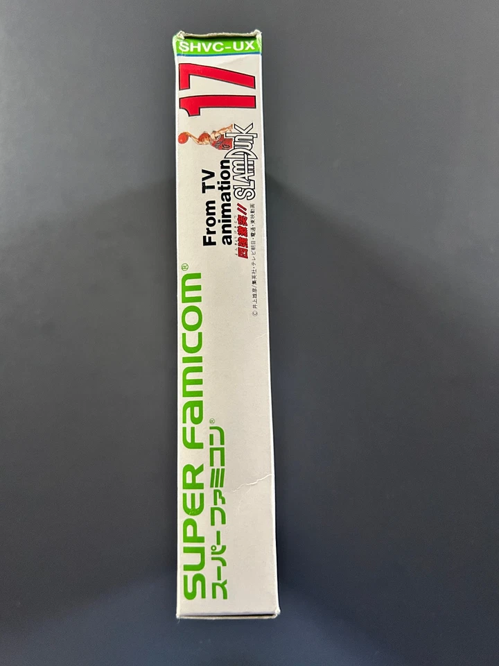 Slam Dunk Yonkyo Gekitotsu Nintendo Super Famicom-Japan Super Nintendo-FREE SHIP - Image 2 of 4