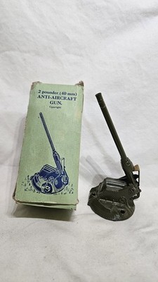 Britain LTD Toys Die Cast Anti-Aircraft Gun  