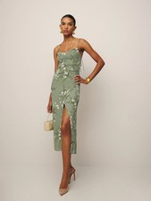 Reformation Kourtney Midi Corset Dress Size 4