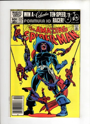 Amazing Spider-Man #225 1982 NM 9.4 FOOLKILLER! NEWSSTAND!
