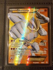 Machamp EX 90/98 XY Ancient Origins Full Art Ultra Rare Holo Pokémon TCG Card NM