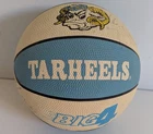 North Carolina UNC Tar Heels Vintage Signed Basketball 7" Ball