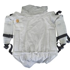 LennyLamb Onbuhimo Toddler Size Carrier 100 Cotton Light Grey Nosideko Kid PreK