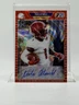 2021 Leaf Pro Set Metal - 1989 Autographs Tutu Atwell #PA-TA1 Red Wave /75