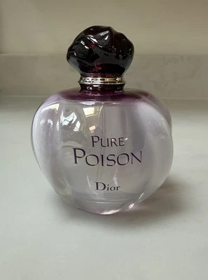 CHRISTIAN DIOR S.A. Dior pure poison perfume 100ml Eau De Parfum Spray (100% Authentic) RRP £147