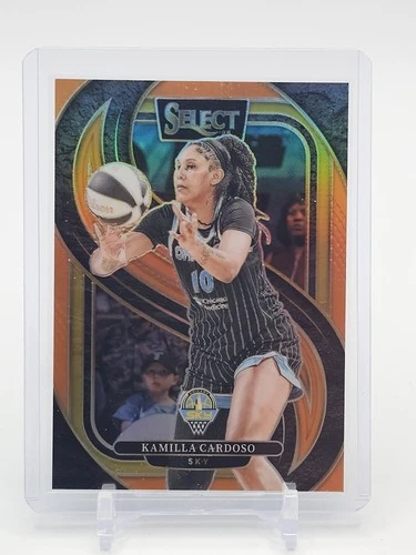 Kamilla Cardoso 2025 Panini Prizm Kamilla Cardoso #180