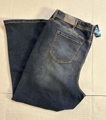 Torrid Luxe Slim Boot Jeans Womens 26 Extra Extra Short Denim Comfort 46 X 28.5