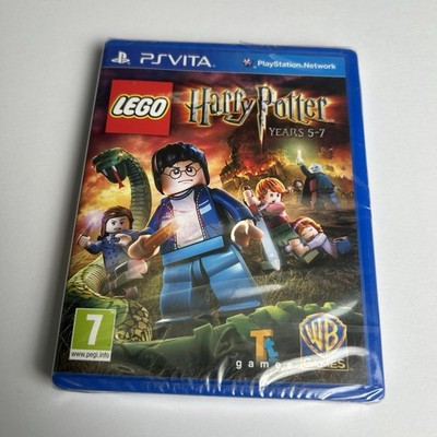Sealed Sony PSVita LEGO Harry Potter: Years 5-7 PlayStation Vita Game New