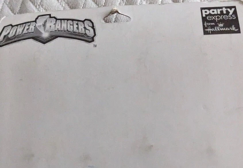 Power Rangers Samurai Velas para Pasteles Moldeadas Feliz Cumpleaños Fiesta Express Sello Foto 2 de 4