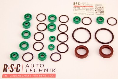Seal kit for ALL convertible top hydraulic cylinder Mercedes SL R129 (1989-2001)