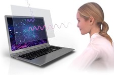 Anti Blue Light Screen Protector for 12.5 Inches Laptop 3 Pack - Eye Strain Re